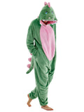 Unisex Adult Onesie Pajamas Animal One Piece Snug Fit Halloween Costume Sleepwear Homewear