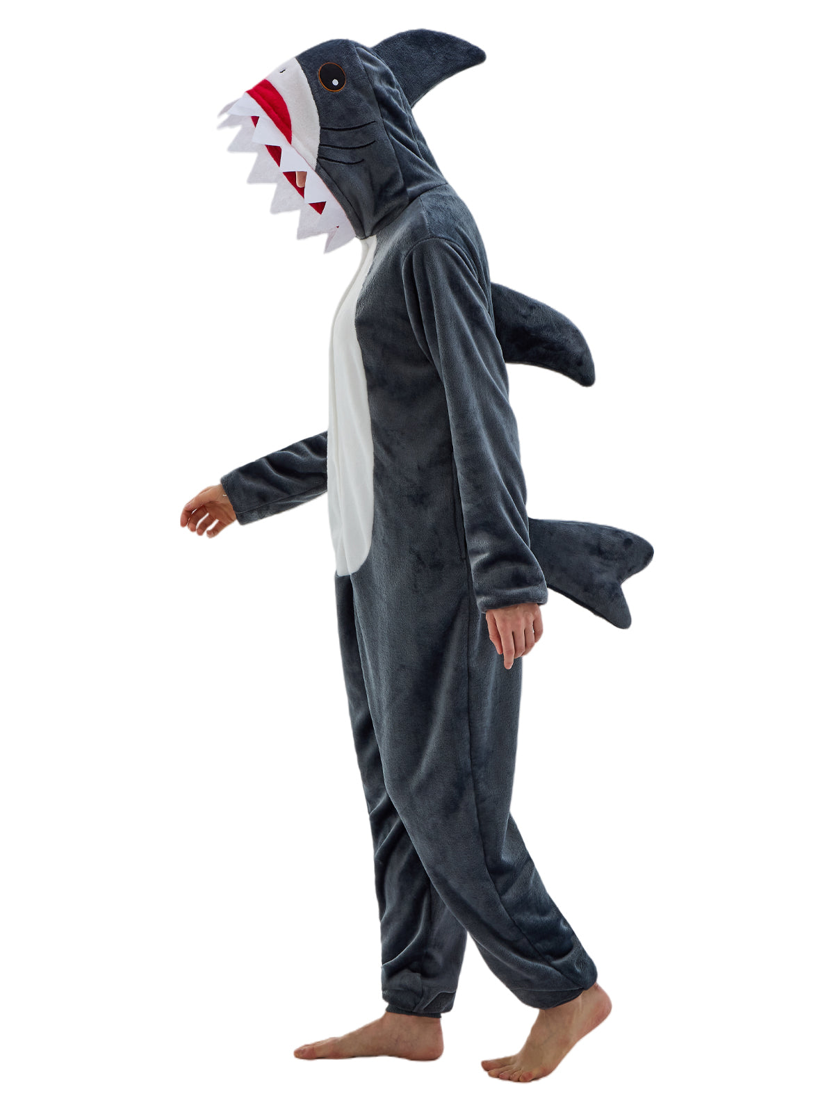 Unisex Adult Onesie Pajamas Animal One Piece Snug Fit Halloween Costume Sleepwear Homewear