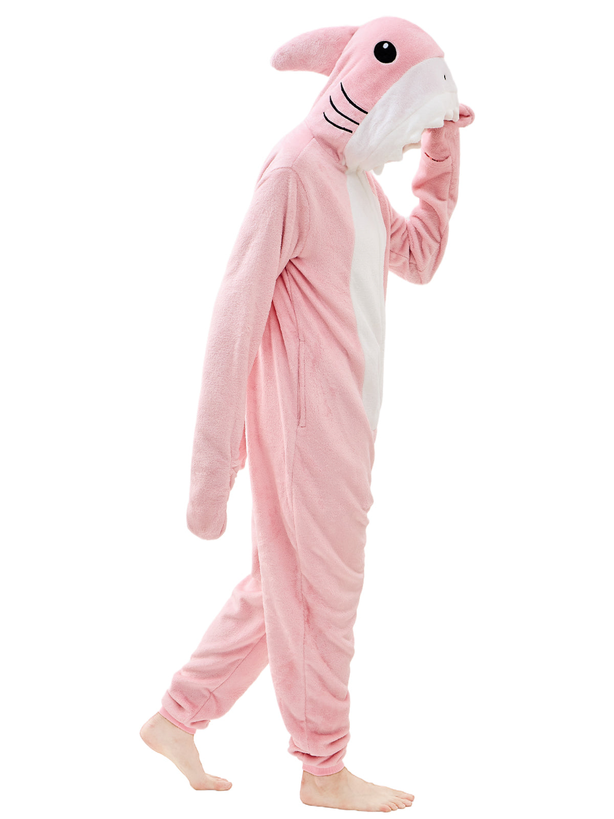 Unisex Adult Onesie Pajamas Animal One Piece Snug Fit Halloween Costume Sleepwear Homewear