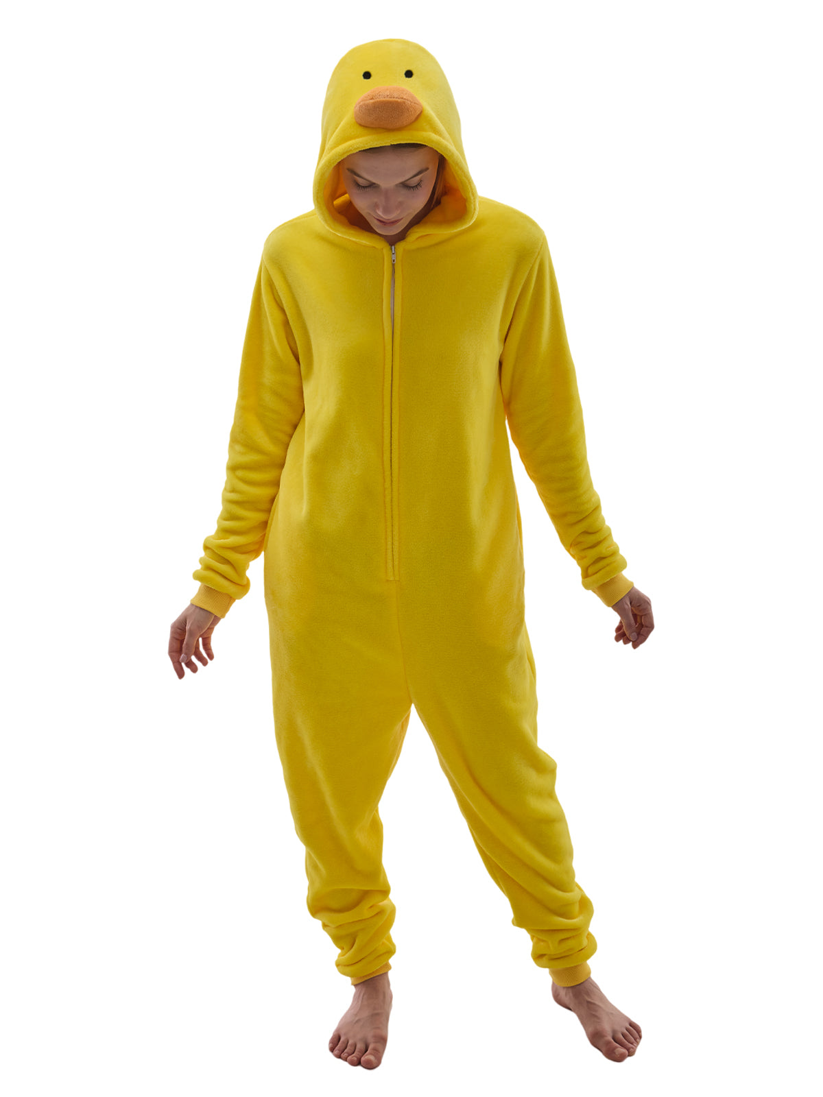 Unisex Adult Onesie Pajamas Animal One Piece Snug Fit Halloween Costume Sleepwear Homewear