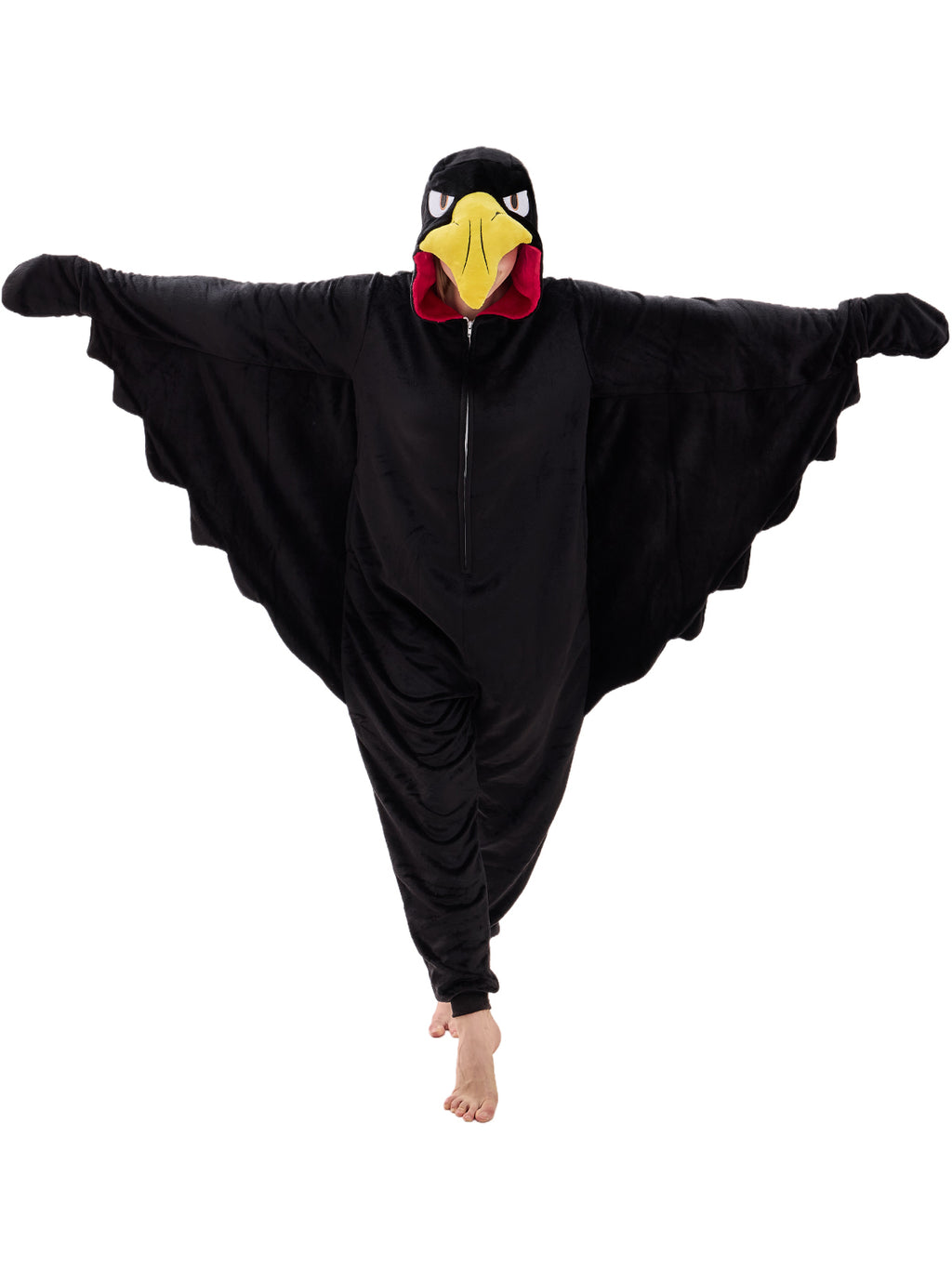 Unisex Adult Onesie Pajamas Animal One Piece Snug Fit Halloween Costume Sleepwear Homewear