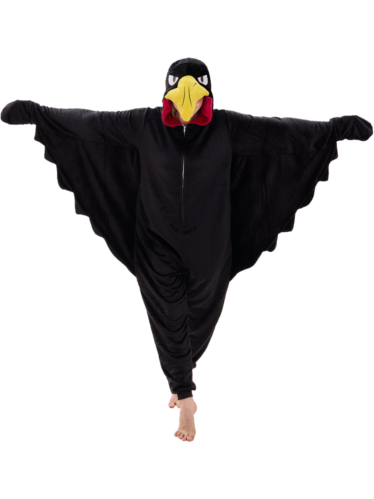 Unisex Adult Onesie Pajamas Animal One Piece Snug Fit Halloween Costume Sleepwear Homewear