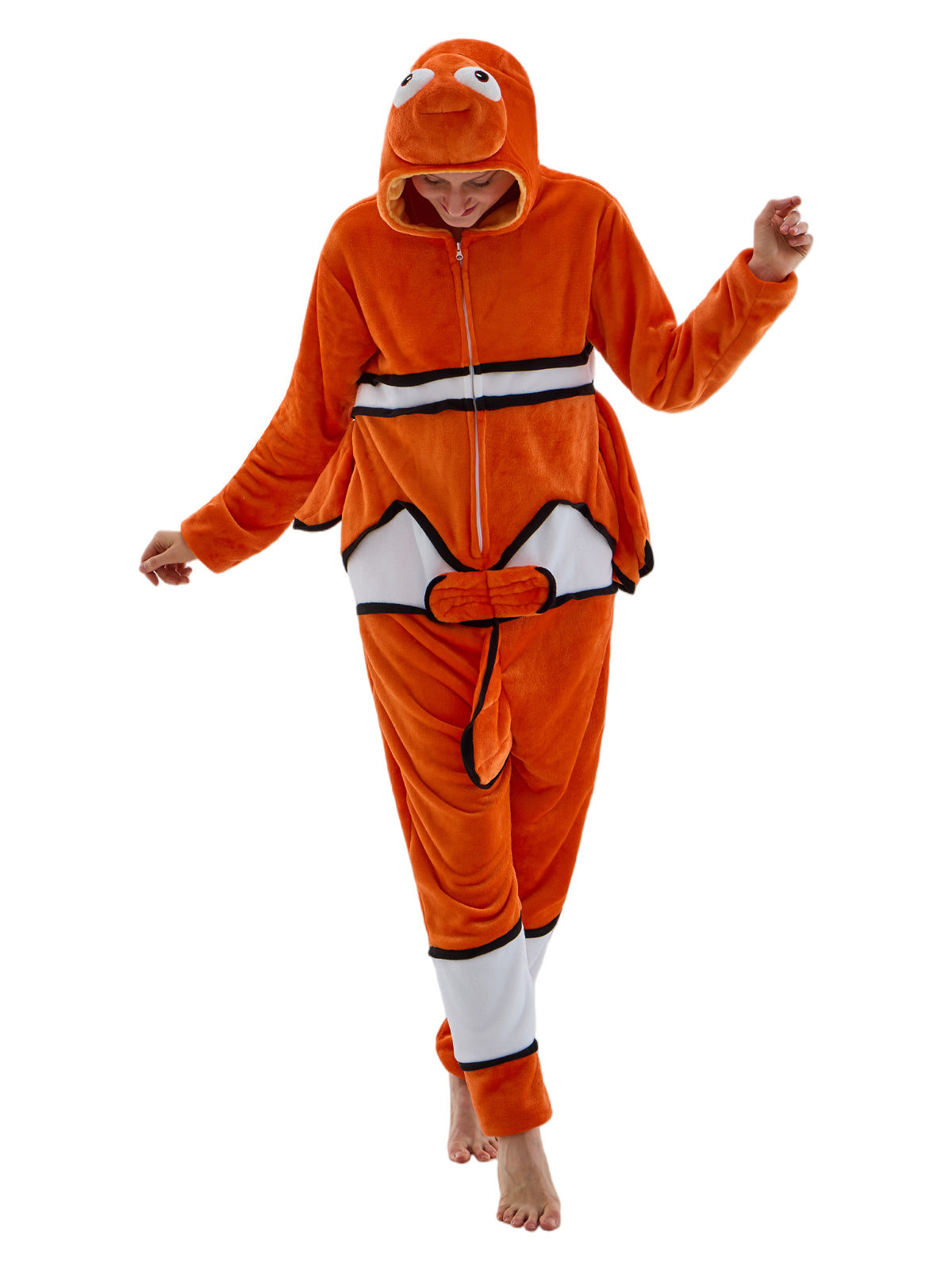 Unisex Adult Onesie Pajamas Animal One Piece Snug Fit Halloween Costume Sleepwear Homewear