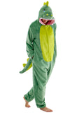 Unisex Adult Onesie Pajamas Animal One Piece Snug Fit Halloween Costume Sleepwear Homewear