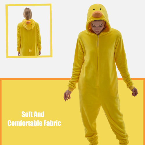 Unisex Adult Onesie Pajamas Animal One Piece Snug Fit Halloween Costume Sleepwear Homewear