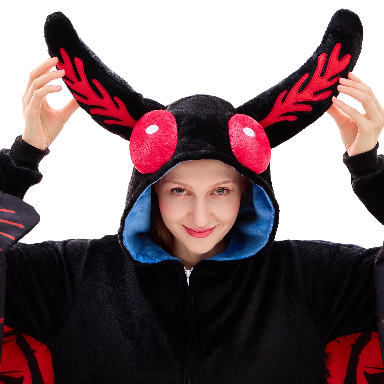 Unisex Adult Onesie Pajamas Animal One Piece Snug Fit Halloween Costume Sleepwear Homewear