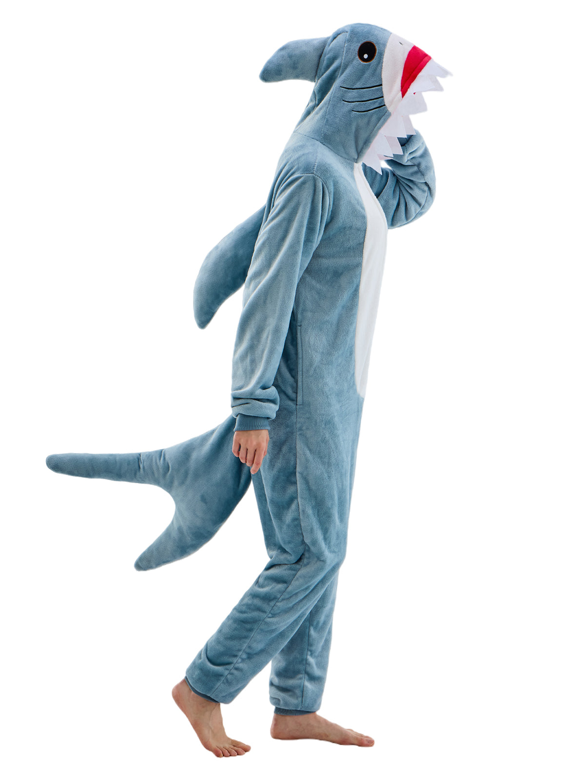 Unisex Adult Onesie Pajamas Animal One Piece Snug Fit Halloween Costume Sleepwear Homewear