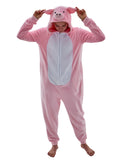 Unisex Adult Onesie Pajamas Animal One Piece Snug Fit Halloween Costume Sleepwear Homewear