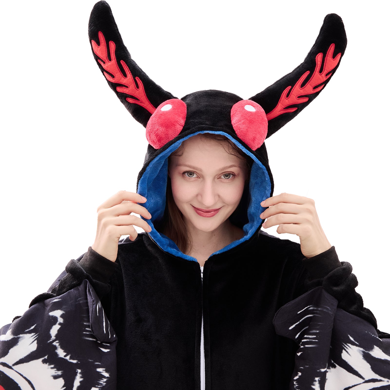 Unisex Adult Onesie Pajamas Animal One Piece Snug Fit Halloween Costume Sleepwear Homewear