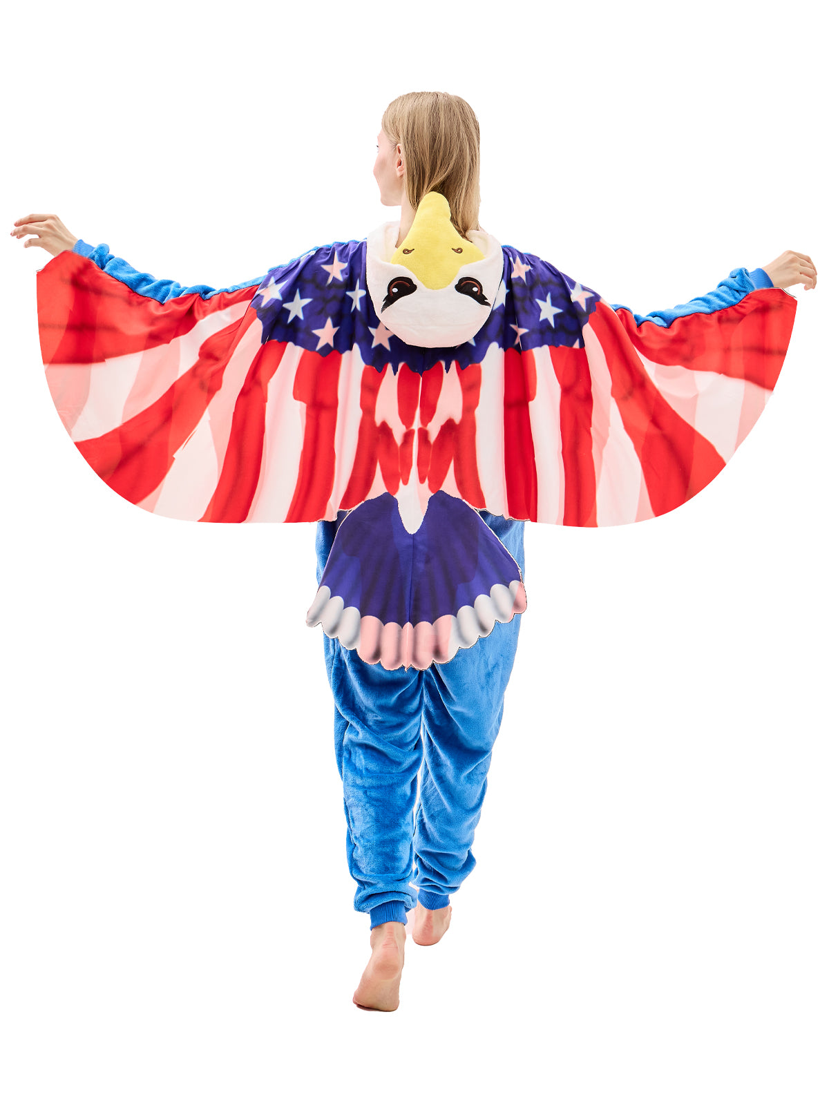 Unisex Adult Onesie Pajamas Animal One Piece Snug Fit Halloween Costume Sleepwear Homewear