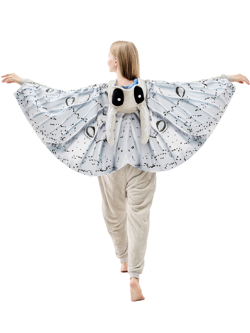 Unisex Adult Onesie Pajamas Animal One Piece Snug Fit Halloween Costume Sleepwear Homewear