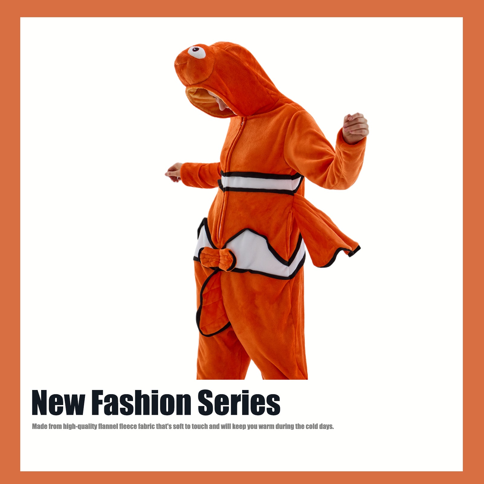 Unisex Adult Onesie Pajamas Animal One Piece Snug Fit Halloween Costume Sleepwear Homewear
