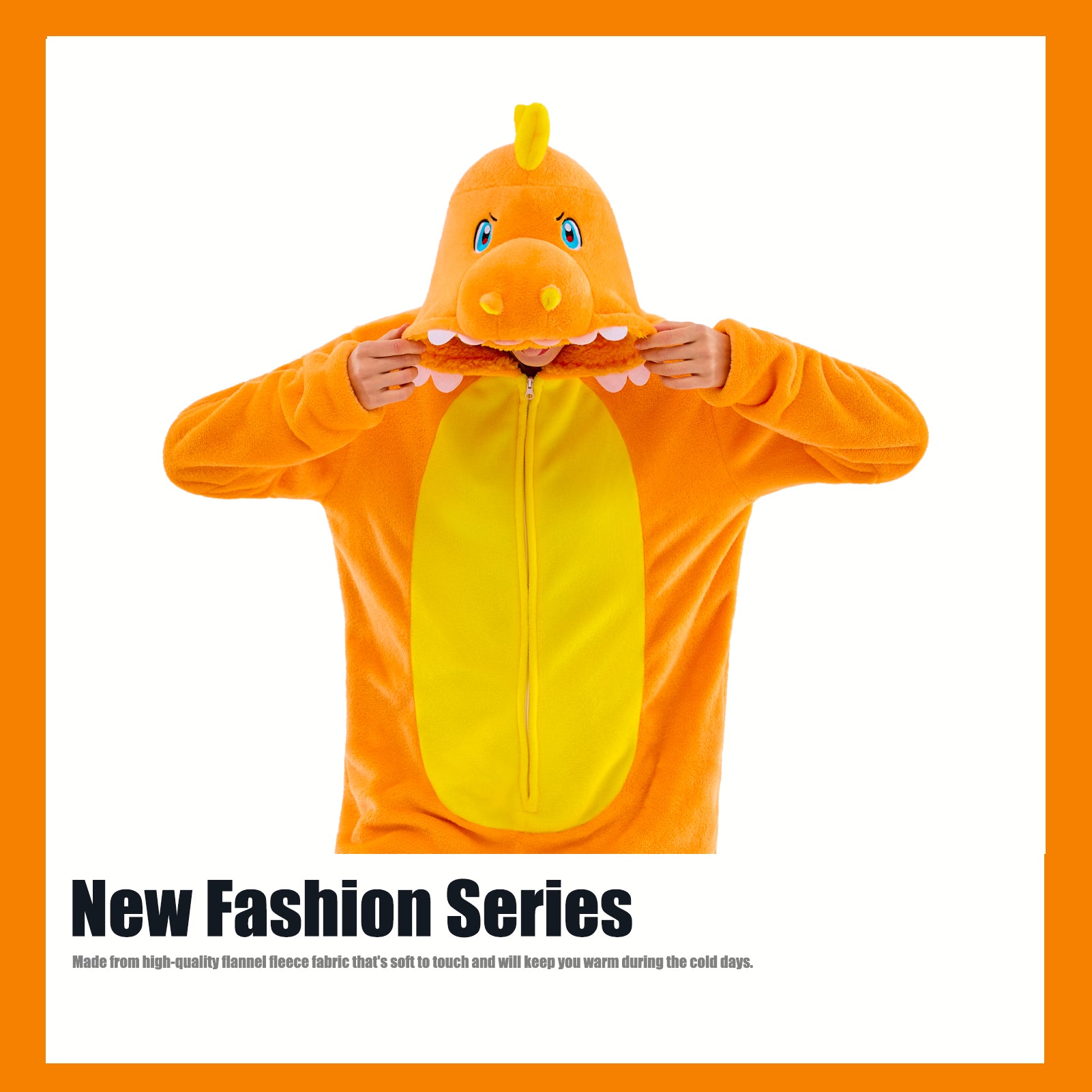 Unisex Adult Onesie Pajamas Animal One Piece Snug Fit Halloween Costume Sleepwear Homewear
