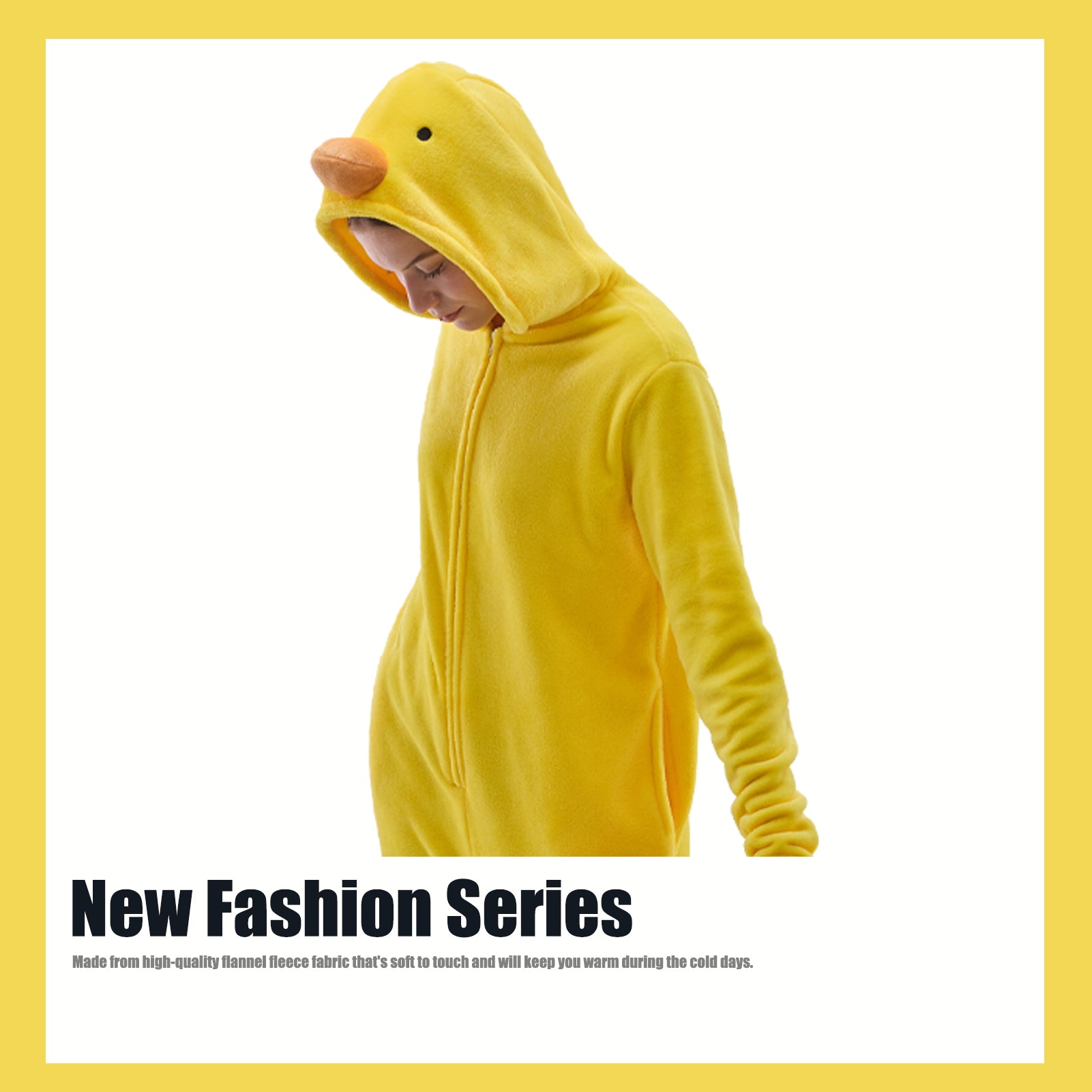 Unisex Adult Onesie Pajamas Animal One Piece Snug Fit Halloween Costume Sleepwear Homewear