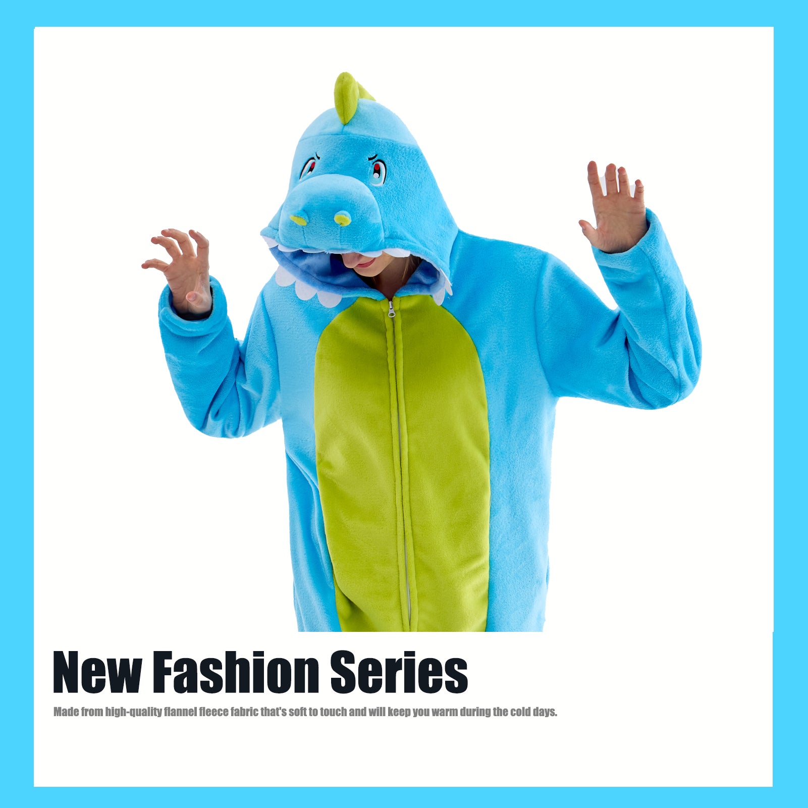 Unisex Adult Onesie Pajamas Animal One Piece Snug Fit Halloween Costume Sleepwear Homewear