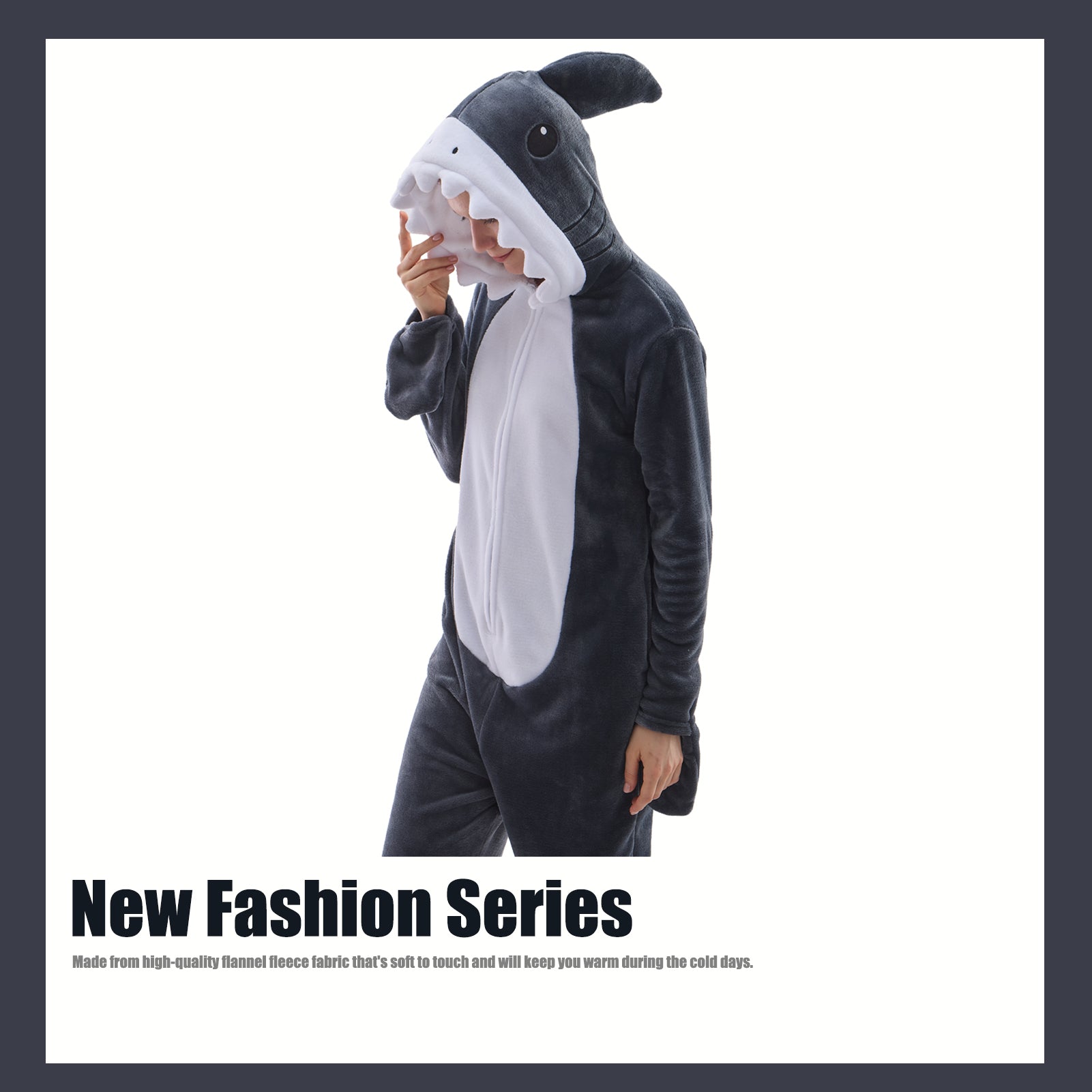 Unisex Adult Onesie Pajamas Animal One Piece Snug Fit Halloween Costume Sleepwear Homewear