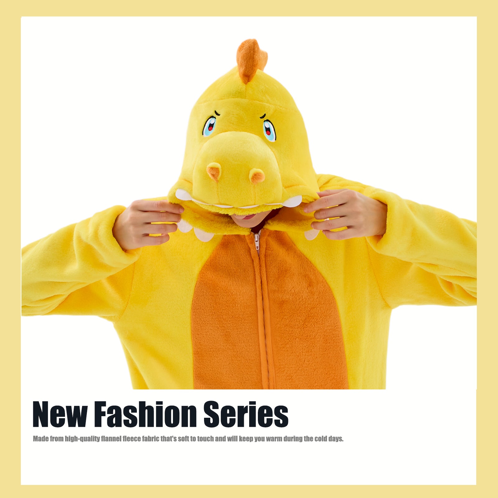 Unisex Adult Onesie Pajamas Animal One Piece Snug Fit Halloween Costume Sleepwear Homewear
