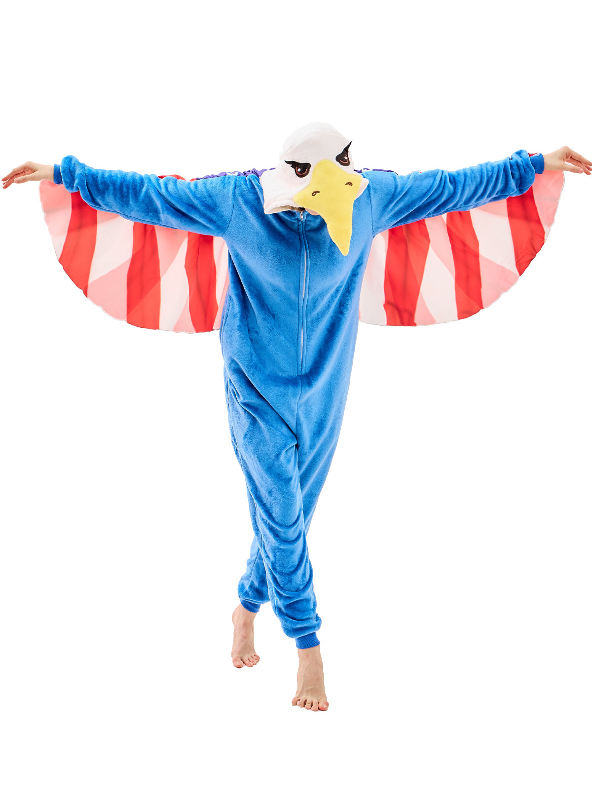 Unisex Adult Onesie Pajamas Animal One Piece Snug Fit Halloween Costume Sleepwear Homewear