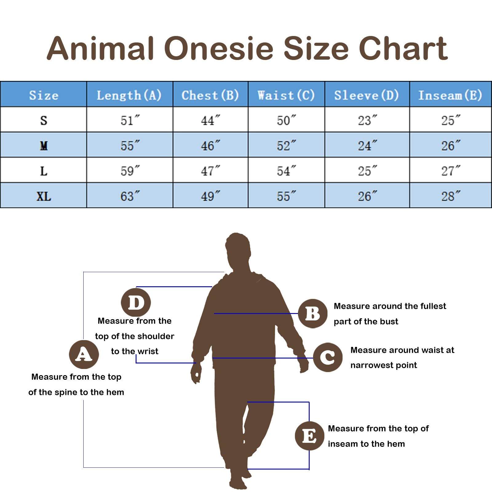 Unisex Adult Onesie Pajamas Shark Animal One Piece Snug Fit Halloween Costume Sleepwear Homewear